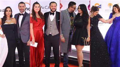 ليلي وملك زاهر وفراج وبسنت والفيشاوي وزوجته وهنادي وأحمد .. أبرز الثنائيات في ختام القاهرة السينمائي