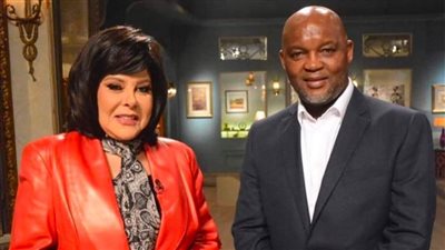 موسيماني المدير الفني للأهلي ضيف صاحبة السعادة مع إسعاد يونس الإثنين المقبل 