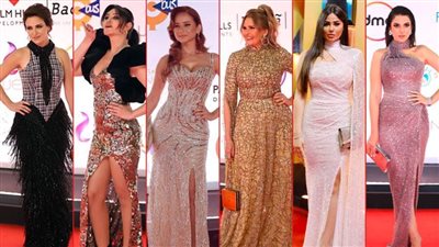30 صورة .. فساتين نجمات حفل ختام مهرجان القاهرة السينمائي في دورته 42