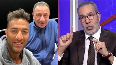 مدحت العدل : قررت الترشح لرئاسة نادي الزمالك ونشر ميدو صورة مع الخطيب استفزاز للجمهور