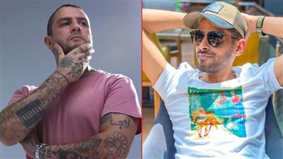 أحمد الفيشاوي يجسد دور بودي جارد في فيلم أبو نسب مع حمدي الميرغني