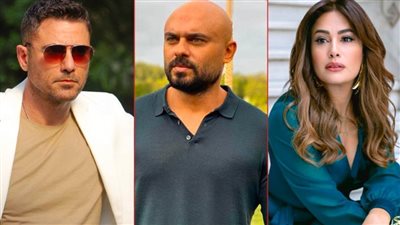 أحمد صلاح حسني ضيف شرف مسلسل هجمة مرتدة بطولة أحمد عز وهند صبري