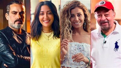 سامي مغاوي وناردين فرج ونبيل عيسى أحدث المنضمين لمسلسل قصر النيل بطولة دينا الشربيني رمضان 2021