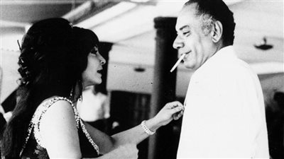 صور نادرة .. عندما تعاملت شادية مع فطين عبدالوهاب بالخيط والإبرة