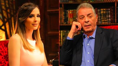 محمود حميدة لـ وفاء الكيلاني : أنا متربي غلط ولم أقل آسف لأي شخص في حياتي