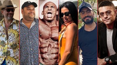 النجوم لـ Big Ramy بعد تحقيق لقب مستر أولمبيا 2020 : شرفت مصر يا أسطورة