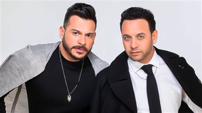 مصطفى قمر ينتهي من تسجيل أغنية لت عجن مع مروان السداوي