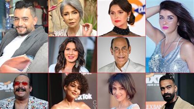 القائمة الكاملة لمسلسل بين السما والأرض بطولة هاني سلامة رمضان 2021