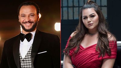 ليلة العيد يجمع هنادى مهنى وأحمد خالد صالح لأول مرة بعد الزواج