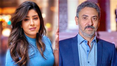 أيتن عامر مذيعة توك شو يطاردها ماضيها فى مسلسل رهبة مع فتحى عبدالوهاب