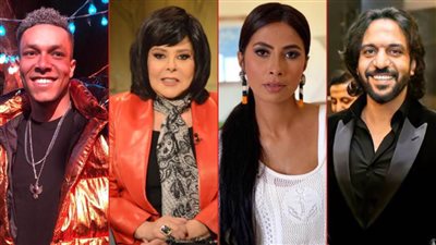 بهاء سلطان وروبي وويجز مفاجأة إسعاد يونس ليلة رأس السنة