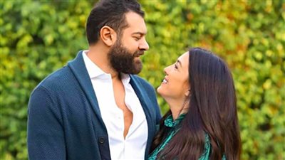 أشهر تصريحات ورسائل الحب والدعم من كندة علوش في حب عمرو يوسف يوم عيد ميلاده