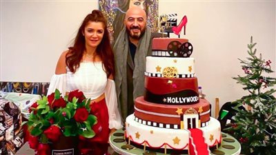 welcome back .. عودة مجدي الهواري وغادة عادل في صورة على إنستجرام 