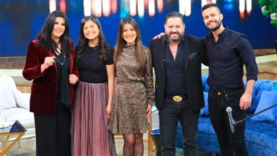 فيفيان زوجة إدوارد لـ منى الشاذلي : أول مرة أشوفه كانت في خطوبته 