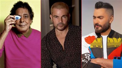 حرب آخر السنة .. الهضبة يضرب بـ فاكرنى ياحب والكينج يحذر بـ باب الجمال وتامر حسني يهدد بـ طمعتينى