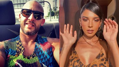 سلمي أبو ضيف وشادي ألفونس أبطال فيلم جديد بعنوان المصارع والتصوير في دبي