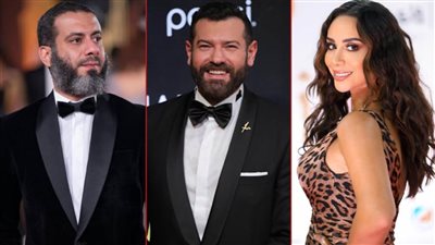 محمد فراج وخطيبته بسنت شوقي يجتمعان في مسلسل الملك مع عمرو يوسف