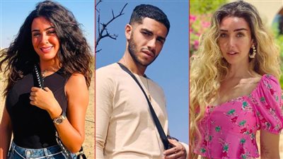 هنا الزاهد مديرة أعمال مينا مسعود وميرنا نور الدين حبيبته في فيلم في عز الضهر