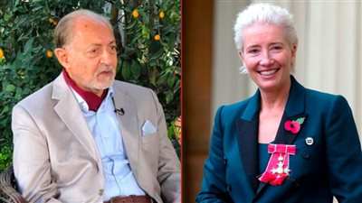 عبدالعزيز مخيون : رشحت للعمل أمام إيما تومسون وشاركت في فيلم الكرنك بـ مشهدين