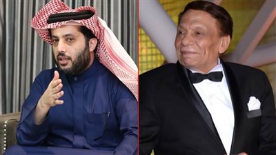 المستشار تركي آل الشيخ يعلن الحصول على حقوق عرض مسرحية عادل إمام بودي جارد من خلال شاهد VIP