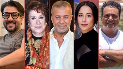 سميحة أيوب ودنيا ماهر ومراد مكرم وكريم أبوزيد ينضمون لمسلسل إجازة مفتوحة مع شريف منير