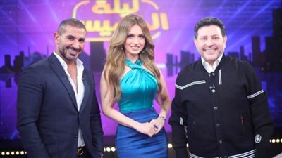 كواليس سهرة هاني شاكر وأحمد سعد غداً في برنامج ليلة الخميس على mbc مصر