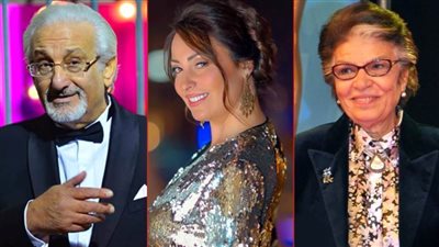 إنعام سالوسة والدة نيرمين الفقي وزوجة أحمد حلاوة في مسلسل ضل راجل رمضان 2021