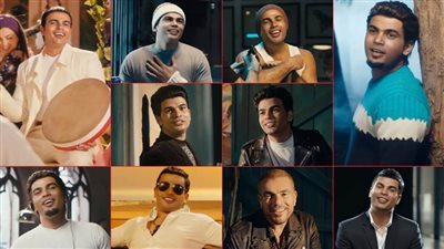 عمرو دياب بيحلو مع الوقت .. 14 لوك للهضبة في إعلان بيبسي الجديد