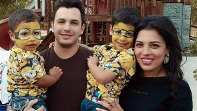 أحمد إبراهيم يبدأ العام الجديد بعودته لزوجته ياسمين عيسى بعد انفصاله عن أنغام