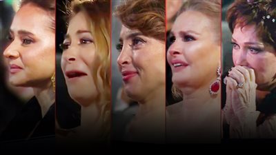 بكوا عليه قبل رحيله .. دموع نجمات مصر على وحيد حامد أثناء تكريمه الأخير