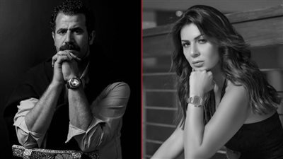 نجلاء بدر زوجة محمود حافظ في فيلم ليلة العيد وتعانى من قهره لها