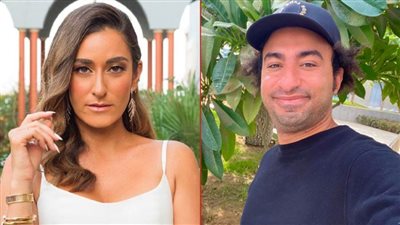 أمينة خليل مرشحة لبطولة فيلم زومبى على جنبى أمام على ربيع