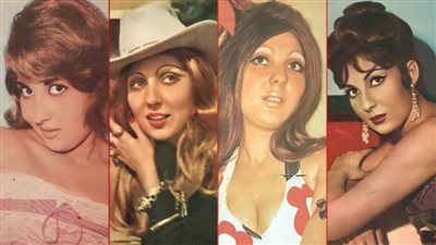 نادية الجندي تستعيد ذكريات شبابها بـ 4 صور نادرة على إنستجرام