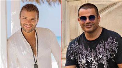 رامى صبرى : قررت عدم التعامل مع الملحن عزيز الشافعى بسبب عمرو دياب