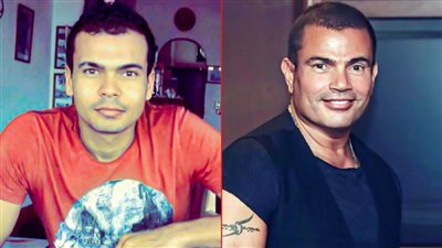 شبيه عمرو دياب مرشح لتقديم مشاهد خاصة في مسلسل الهضبة الجديد على نتفليكس