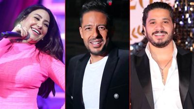 محمد حماقي يشارك في مسرحية هابي نيو يير بالعربي بعد بوسي ومصطفي حجاج