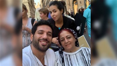 وفاة والدة حسن الرداد بعد صراع مع المرض