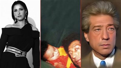 حنان مطاوع في ذكرى ميلاد والدها كرم مطاوع : في الجنة يا  أغلي أب