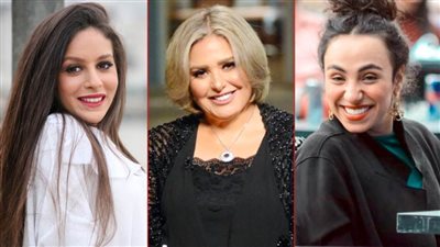 صابرين والدة جميلة عوض وزينب غريب صديقتها المقربة في فيلم عروستي