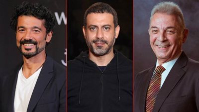 محمد فراج يظهر بشخصيتين في فيلم أهل الكهف بطولة خالد النبوي ومحمود حميدة