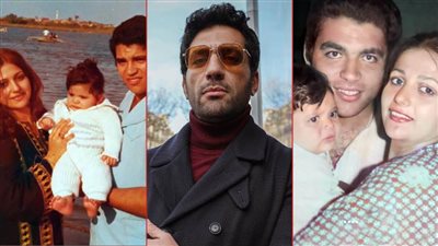 حسن الرداد يستعيد ذكريات الطفولة مع والديه ويعلق : بداية رحلتنا يا ماما