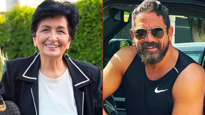 إنعام الجريتلي والدة أمير كرارة في مسلسل نسل الأغراب رمضان 2021