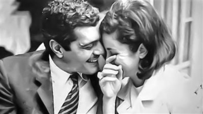 لم ينشر من قبل .. فاتن حمامة وعمر الشريف تزوجا بسبب مصور صحفي