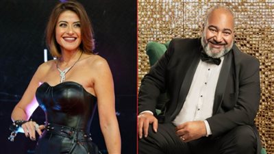 بيومى فؤاد زوج هيدى كرم ضمن أحداث مسلسل عودة الأب الضال