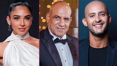 محمد لطفي والد سلمى أبو ضيف وشادي ألفونس في فيلم المصارع