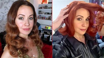 ريا أبي راشد تستعد للموسم العاشر من برنامج Scoop With Raya بـ لوك جديد