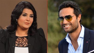 كريم فهمي لـ منى الشاذلي : زوجتي وضعت اسمها تاتو على ذراعي وتعرف password حساباتي على السوشيال ميديا