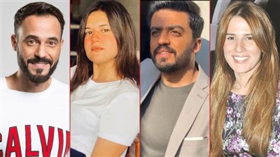 إيناس كامل وإسلام جمال وديانا هشام ينضمون إلى كوفيد 25 مع يوسف الشريف