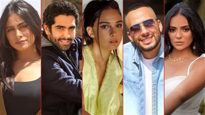 اعرف أبطالها .. إسعاد يونس تصور حلقة بعنوان الجانات والجميلات