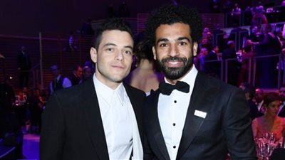 محمد صلاح : رامي مالك الأنسب لتجسيد مسيرتي في عمل فني